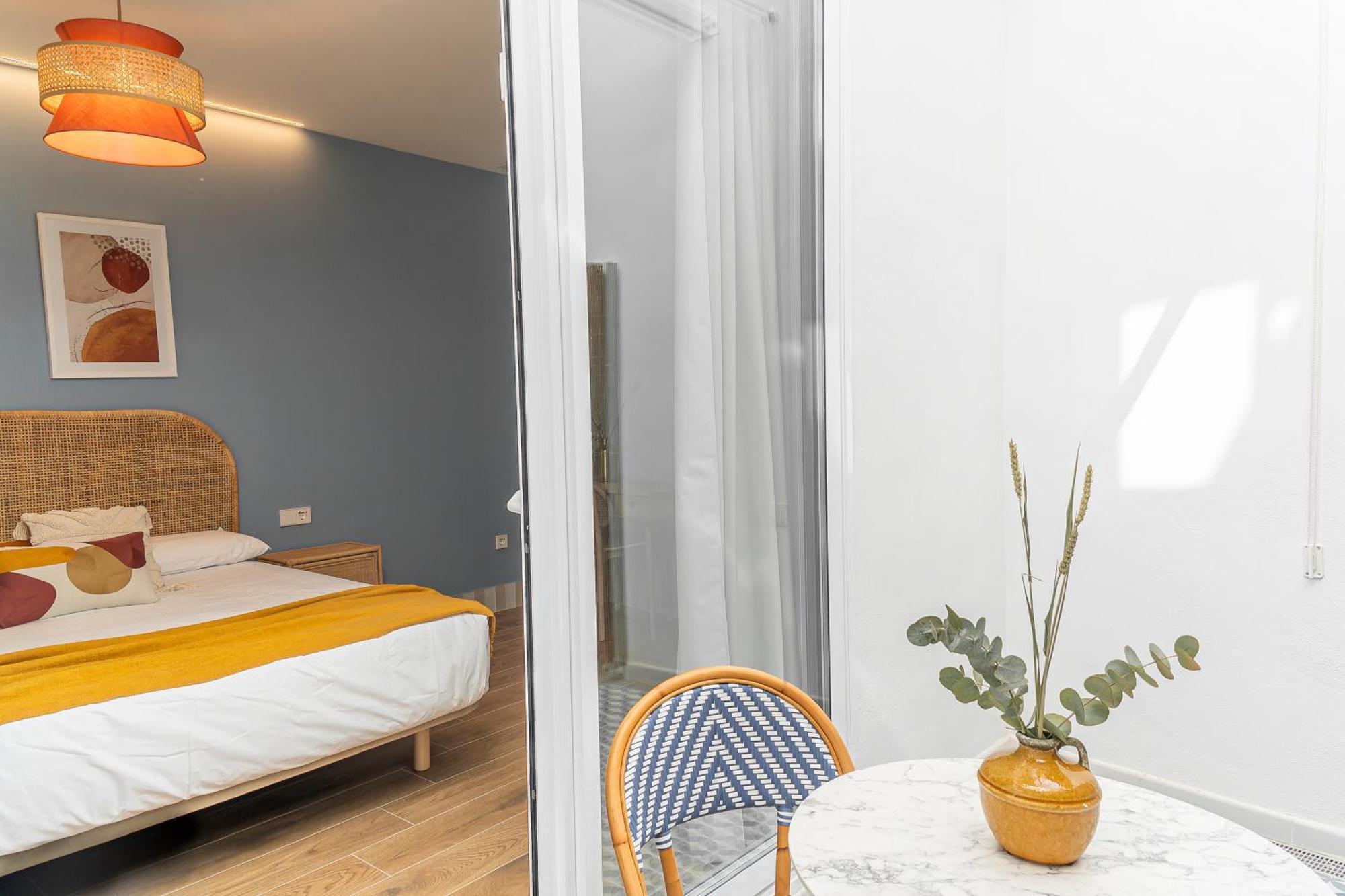 Malvarrosa Beach Stay! Valencia Bagian luar foto