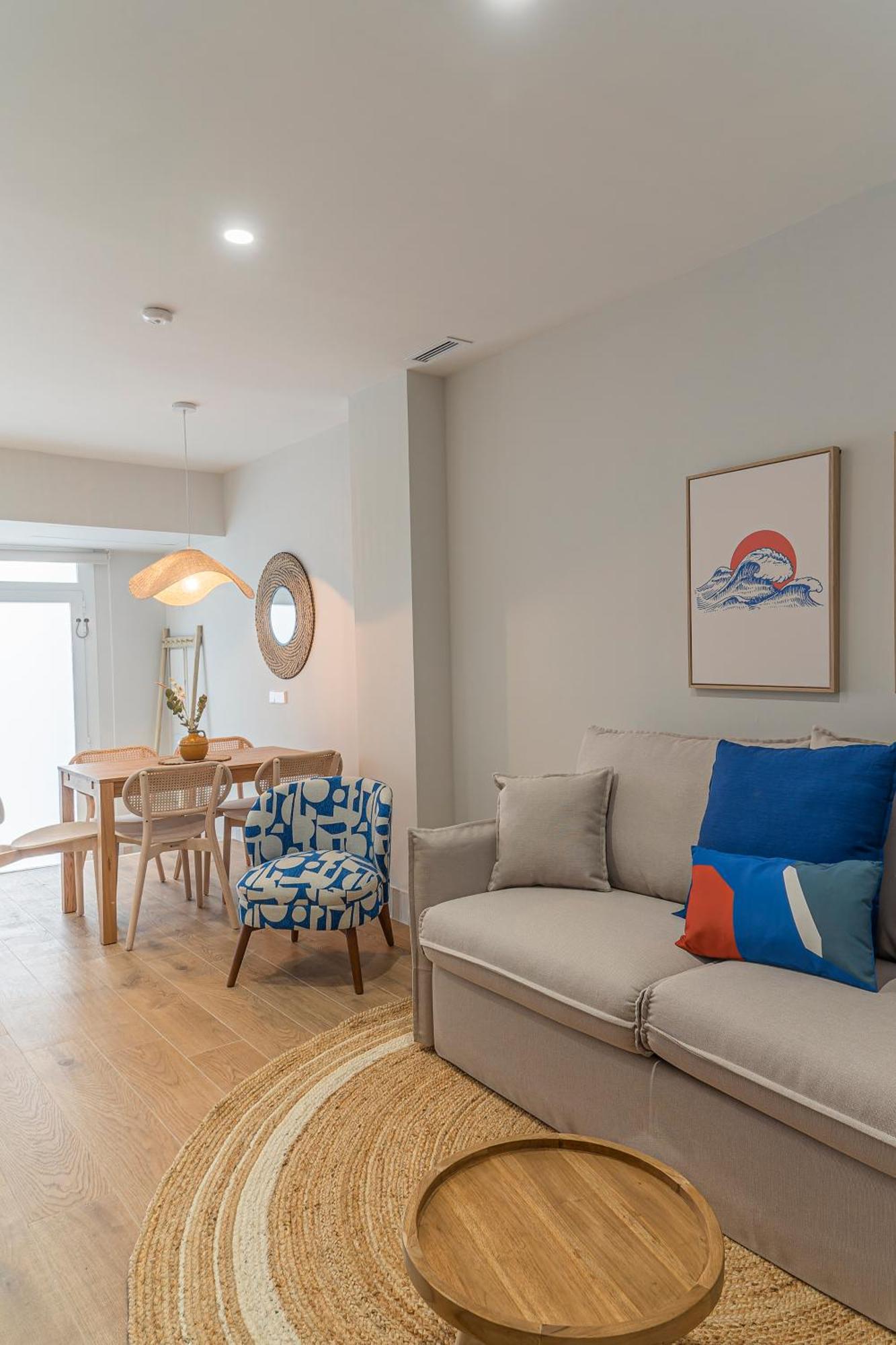 Malvarrosa Beach Stay! Valencia Bagian luar foto