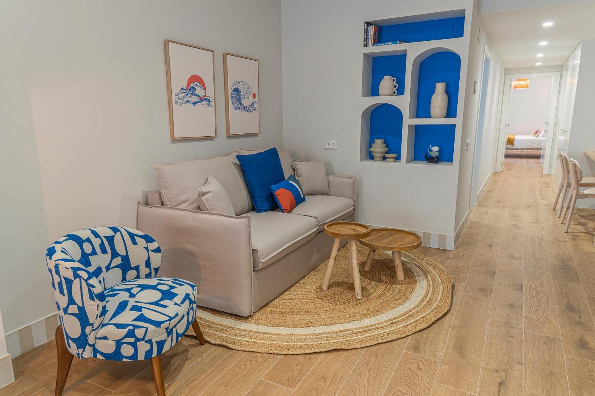 Malvarrosa Beach Stay! Valencia Bagian luar foto