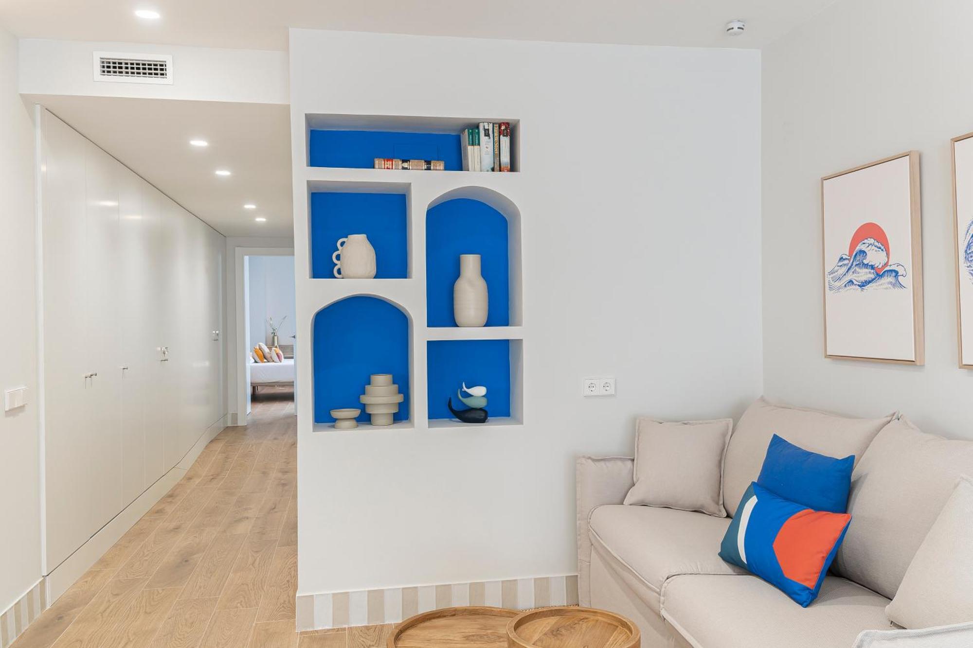 Malvarrosa Beach Stay! Valencia Bagian luar foto