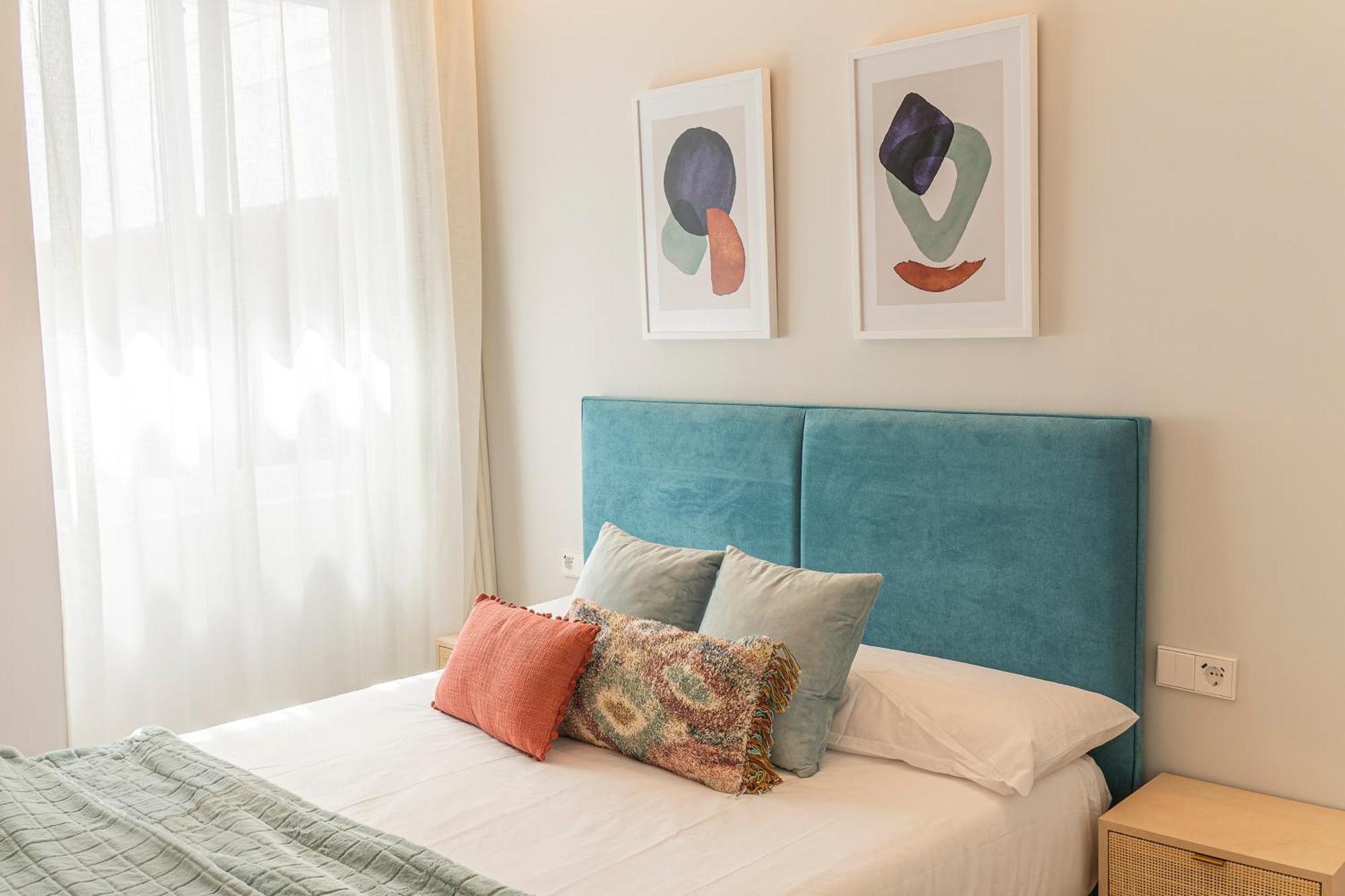 Malvarrosa Beach Stay! Valencia Bagian luar foto