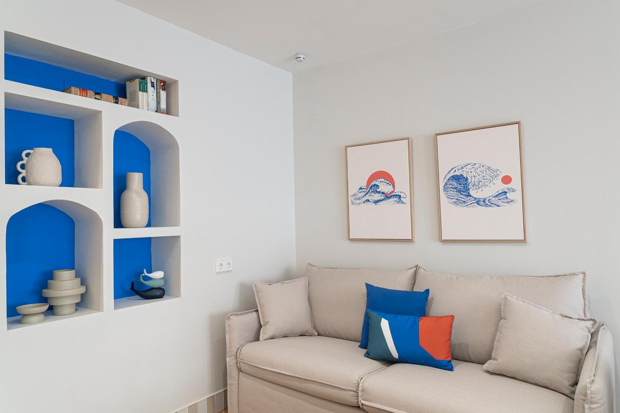 Malvarrosa Beach Stay! Valencia Bagian luar foto